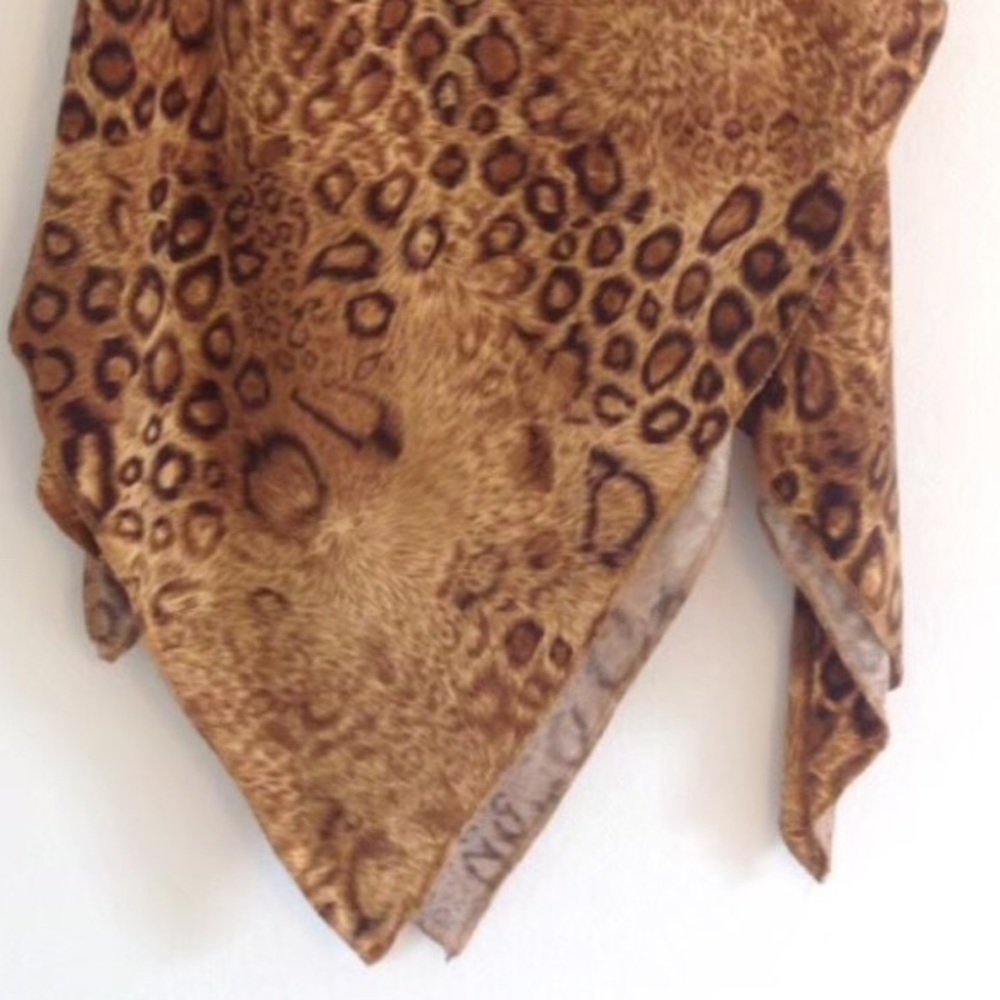 2 pieces Animal print Skirt and Top - Picture 4 of 4